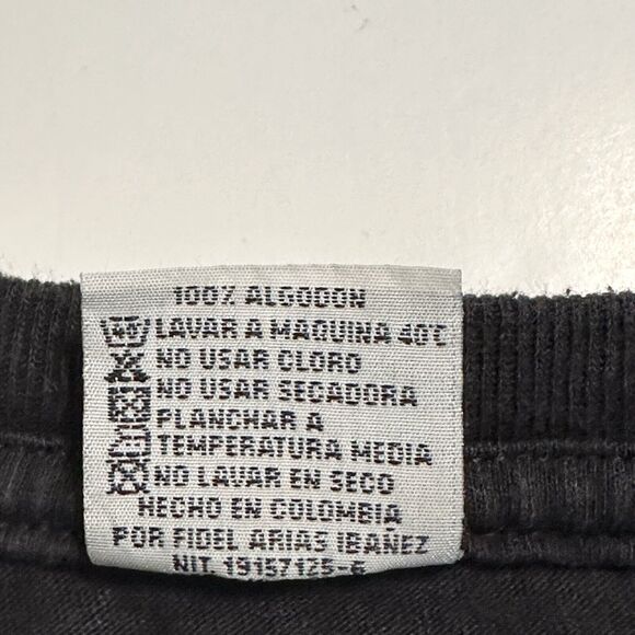 Columbia Mola Parrot Graphic Print Tee T Shirt Womens Medium Black Ariari Sport - Picture 5 of 9